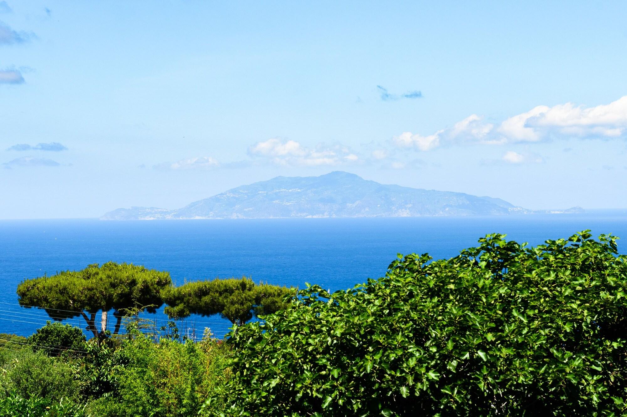 Hotel Bussola Anacapri  Buitenkant foto