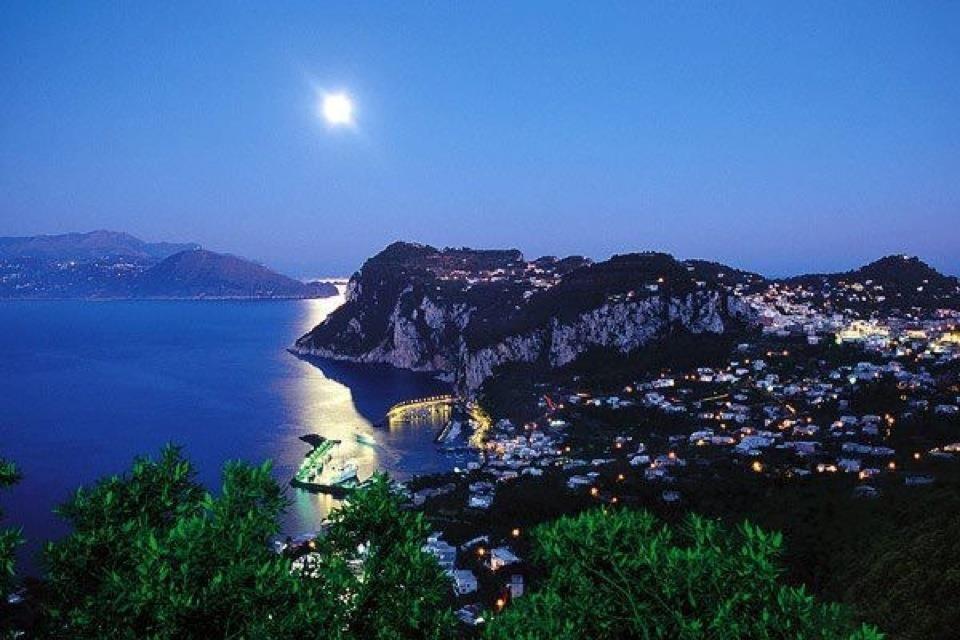 Hotel Bussola Anacapri  Buitenkant foto