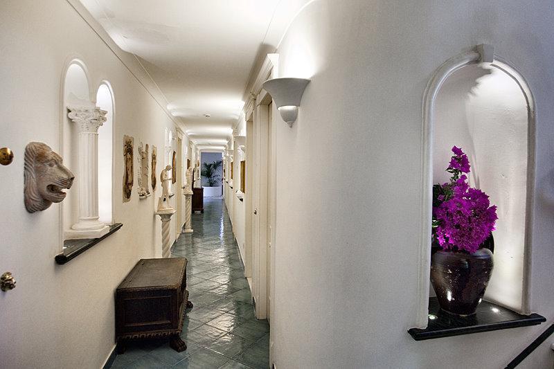 Hotel Bussola Anacapri  Buitenkant foto