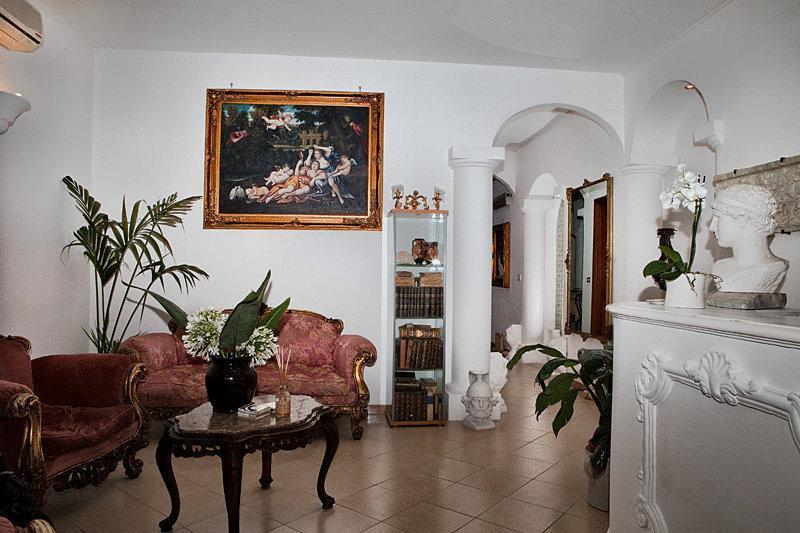 Hotel Bussola Anacapri  Buitenkant foto