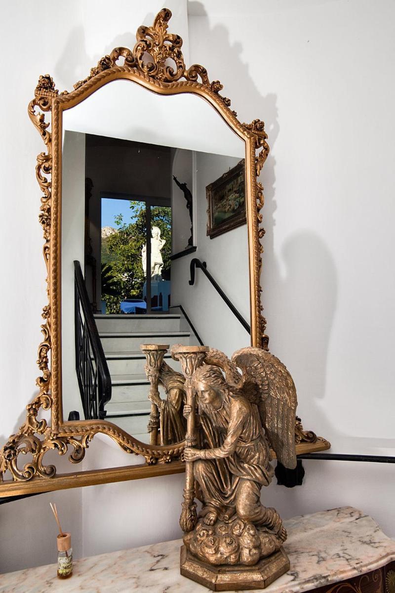 Hotel Bussola Anacapri  Buitenkant foto