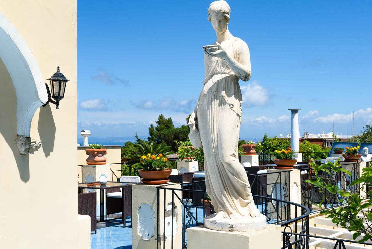 Hotel Bussola Anacapri  Buitenkant foto