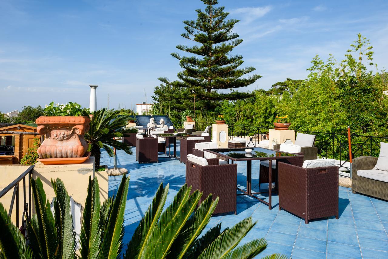 Hotel Bussola Anacapri  Buitenkant foto