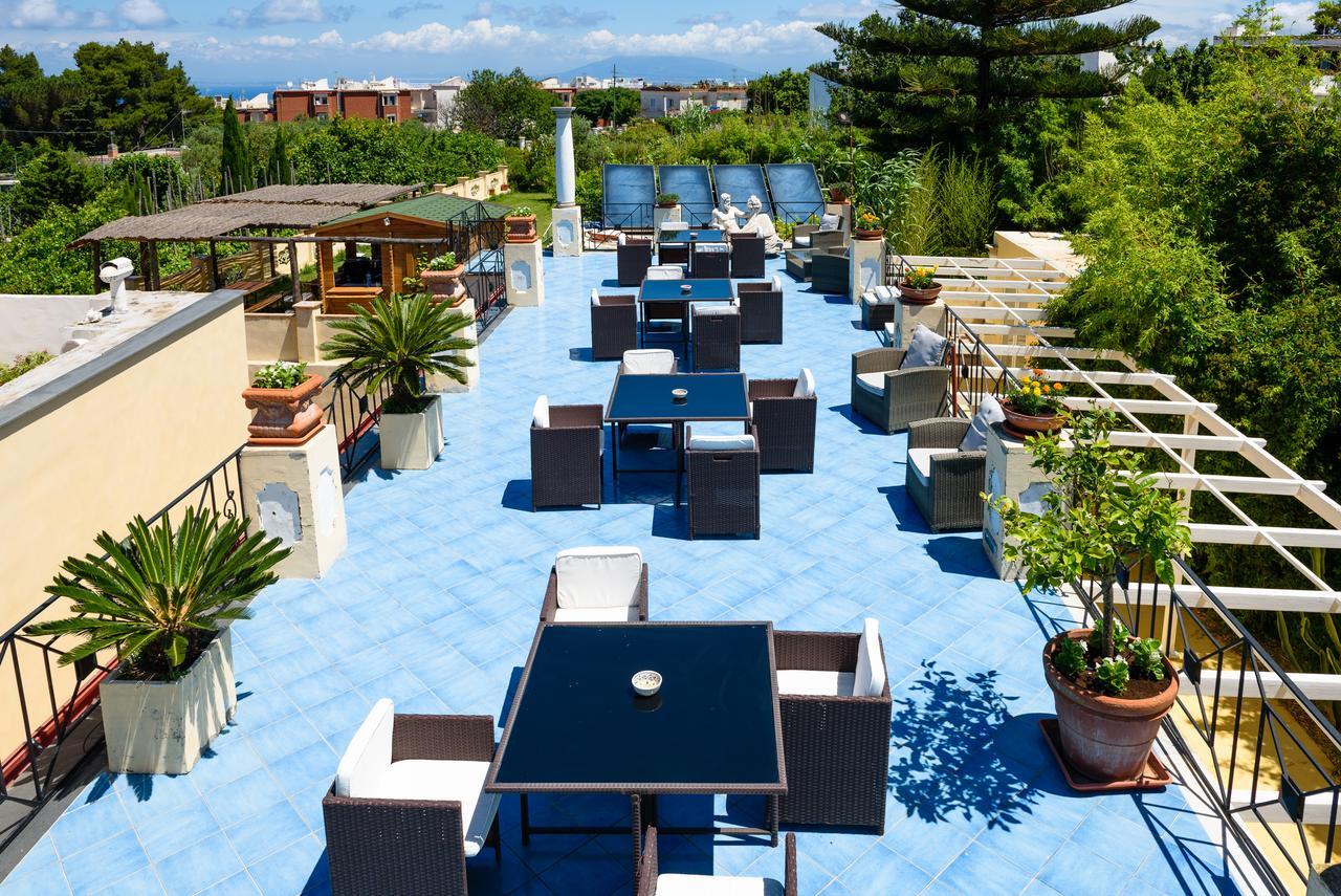 Hotel Bussola Anacapri  Buitenkant foto